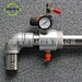 oil drum pump with meter