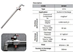 oil drum pump with meter